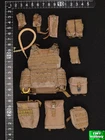 1:6 Scale DAM 78014 USMC Recon Battalion - ISPC Plate Carrier w/ Pouches
