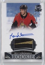 2019-20 Upper Deck The Cup Rookie 105/249 Max Veronneau #83 Patch Auto 0s55