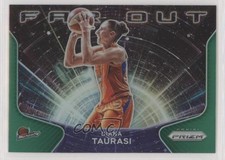 2021 Panini Prizm WNBA Far Out Green Prizm Diana Taurasi #10 0jr1