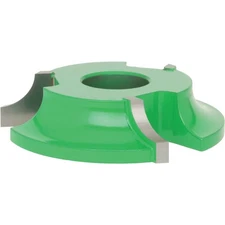 C2060 Shaper Cutter - 3/8"r Quarter Round, 3/4" Bore