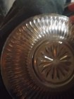 Two Clear Glass Plates 7 Inches — photo 6