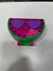 Polly Pocket Playset Pink Green Watermelon Compact Pool Accessories Toy — photo 4
