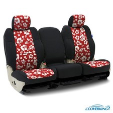 Coverking Cr-grade Neoprene Hawaiian Print Seat Covers For Toyota Venza Coverking Cr-grade Neoprene Hawaiian Print Seat Covers For Toyota Venza