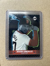 2025 Bowman Chrome Ascensions Mars Case Hit 7/10 Joshua Gonzalez