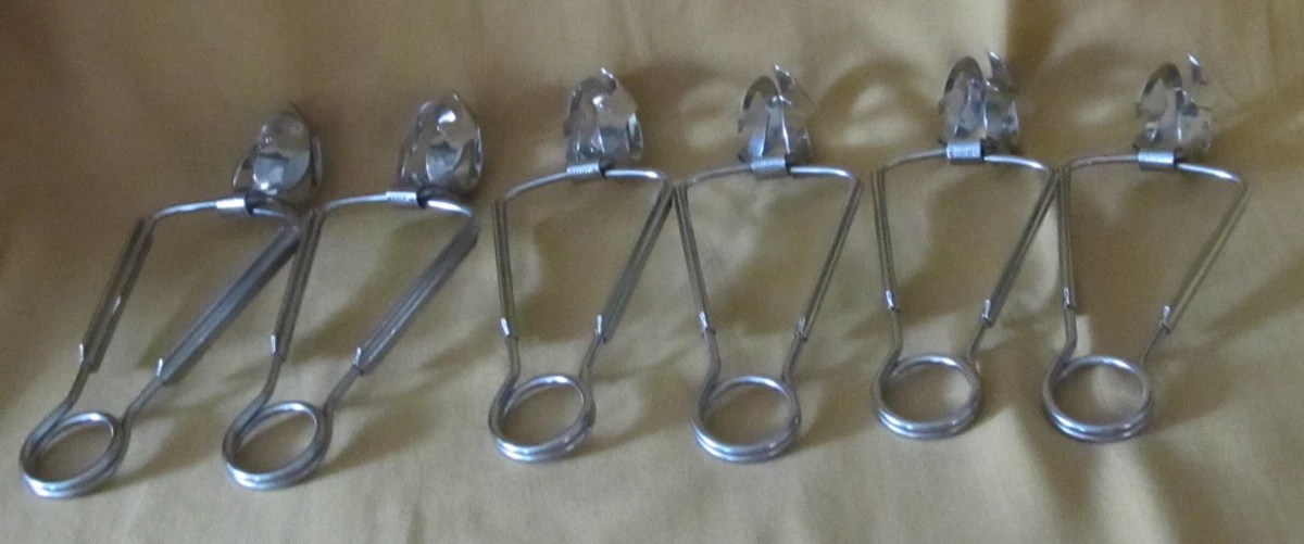Lot de 4 pinces à escargot FM Professional