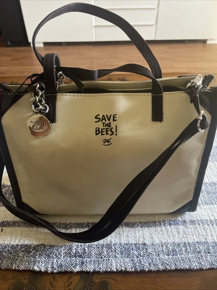 iZak Save The Bees Woman’s Handbag & Shoulder Bag New - Image 2 of 3