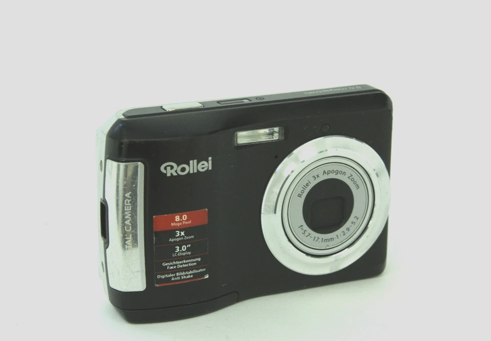 Rollei X-8 Ersatzteil spare parts (13072216)