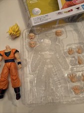 Damage Missing Parts SH. Figuarts Super Saiyan FULL POWER SON GOKU Dragon Ball Z