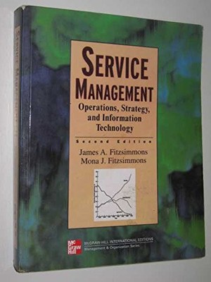Service Management: Betrieb, Strategie, Information... - Fitzsimmons, James A.