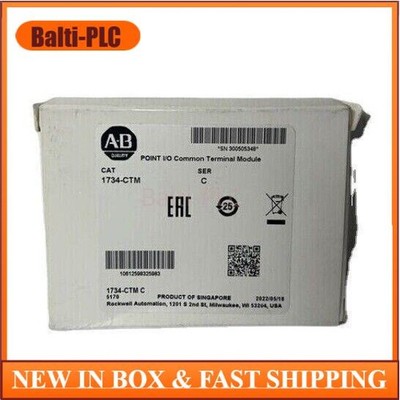 NEW AB 1734-CTM Series C Point I/O Common Terminal Module IN BOX