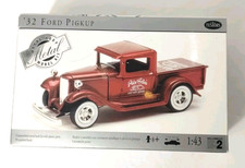 Testors 1932 Ford Pickup 143 Scale Metal Body Model Kit - New Open Box