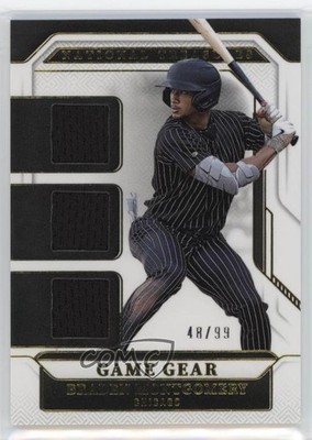 2025 National Treasures Game Gear Swatches Trio 48/99 Braden Montgomery sc8