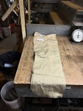Vintage New NOS Dubbleware Sanforized M Hoffman Pants Clothing Workwear Tags USA