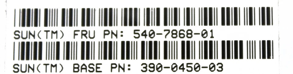 Sun Microsystems 540-7868 146GB SAS 10K 2.5" NEMO HDD - Image 2 of 4