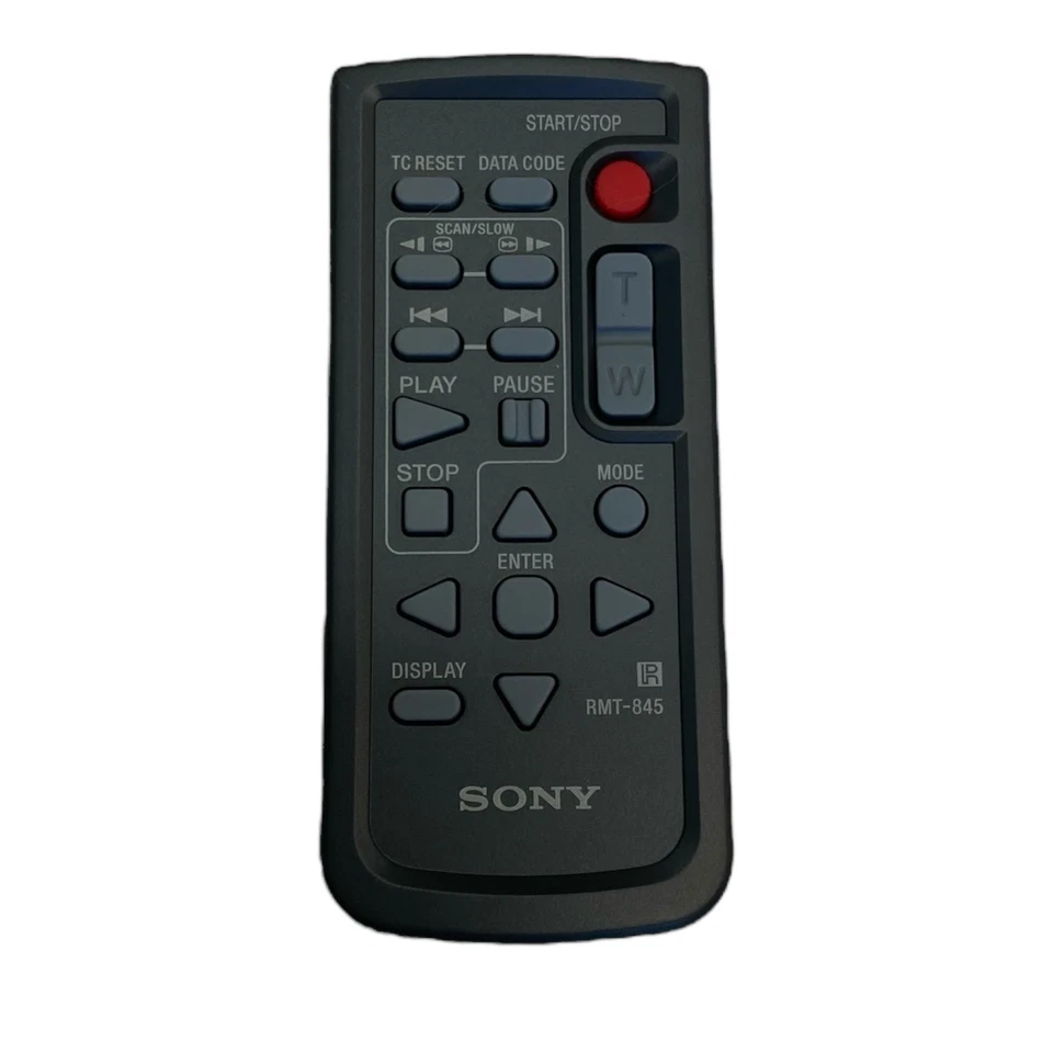 Sony HXR-NX5U NX5U Original Wireless Remote Control Commander Replacement OEM - Image 2 of 4