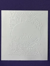 Shell Collage Embossing Folder Cuttlebug Provo Craft Card Making Scrapbooking