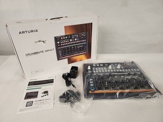 Arturia Drumbrute Impact Analog Drum Synthesizer Untested