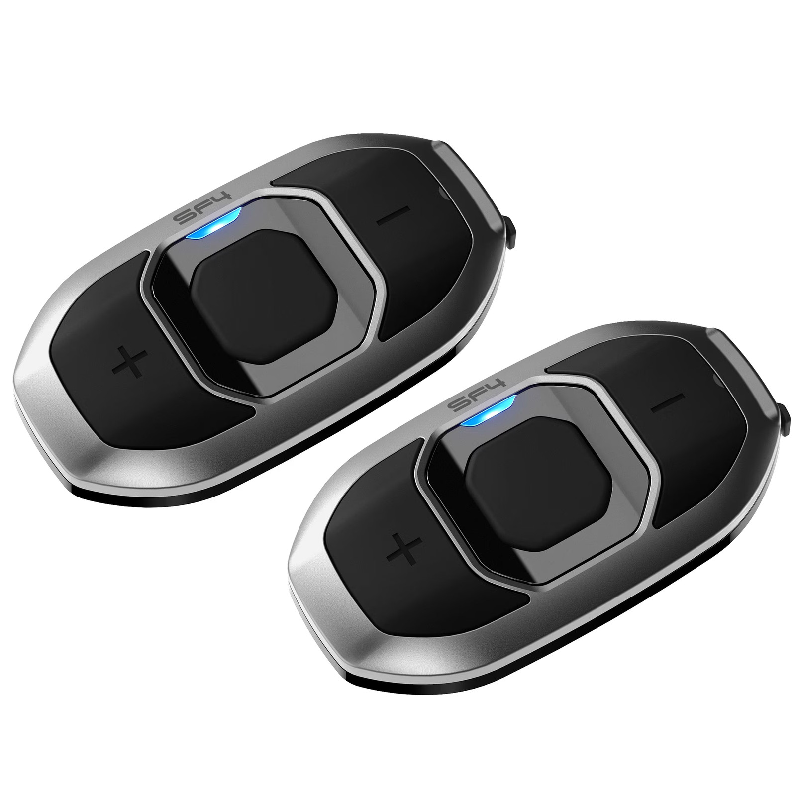 Sena SF4-02 Dual Pack Motorcycle Helmet Bluetooth Intercom Communcation System - Image 2