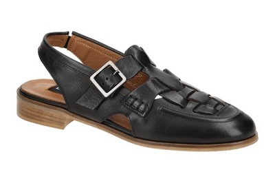 Everybody AFINA Damen Sandale - Sandaletten schwarz Elegant NEU