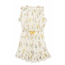 Zimmermann Girls Jeannie Floral Printed Cotton Dress