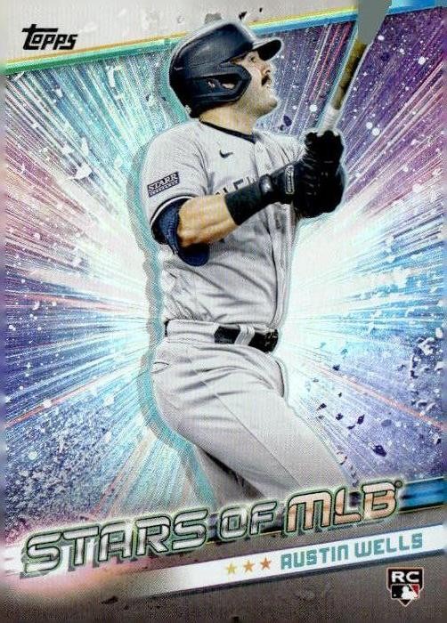 2024 Topps Update #SMLB-77 Austin Wells Stars of MLB