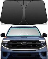 Windshield Sun Shade For Ford Expedition 2018-2026 Blocks Uv Rays Sun Heat