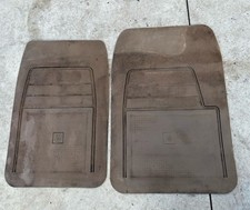 1988-1998 Gm Chevygmc Truck Floor Mats Oem Tan Suburban Tahoe Yukon Sierra Obs