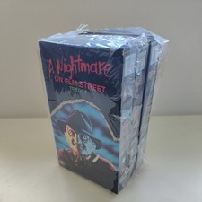 A Nightmare On Elm Street Trilogy 1 2 3 VHS Video Box Set Horror New & Sealed NM