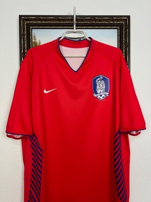 South Korea Home football shirt 2006 Soccer Nike Jersey Mens