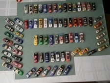 NASCAR LOVERS Private Collection Lot of 78 NASCAR 1/64 Diecast Cars In Two Cases