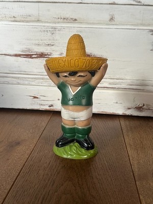 Juanito 20cm WM 1970 Maskottchen Fussball Football WC Weltmeisterschaft Mexico