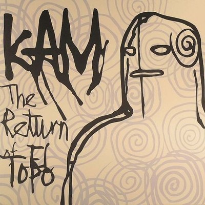 DJ Kam - The Return Of El Topo (7'')