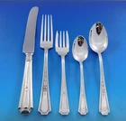 Colfax by Durgin-Gorham Sterling Silver Flatware Set Service 44 pc Dinner Unused