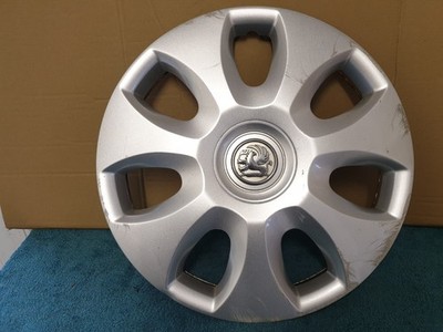 One Genuine Vauxhall Corsa D 15'' Wheel Trim Hub Cap x1