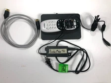 Direct TV Box with HDMI Cord, Adapter, and Remote