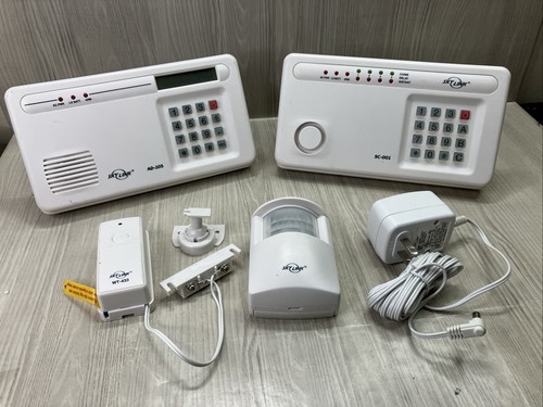 Skylink Wireless Security Emergency Dialer 1-Way AD-105 & SC-001 & Accessories