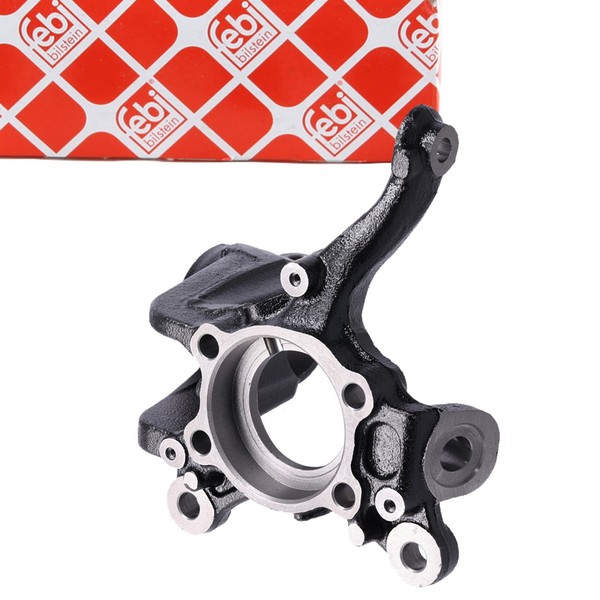 febi Achsschenkel FüR VW Golf 5 6 Tiguan Audi A3 8P Seat Skoda Vorne Links-image