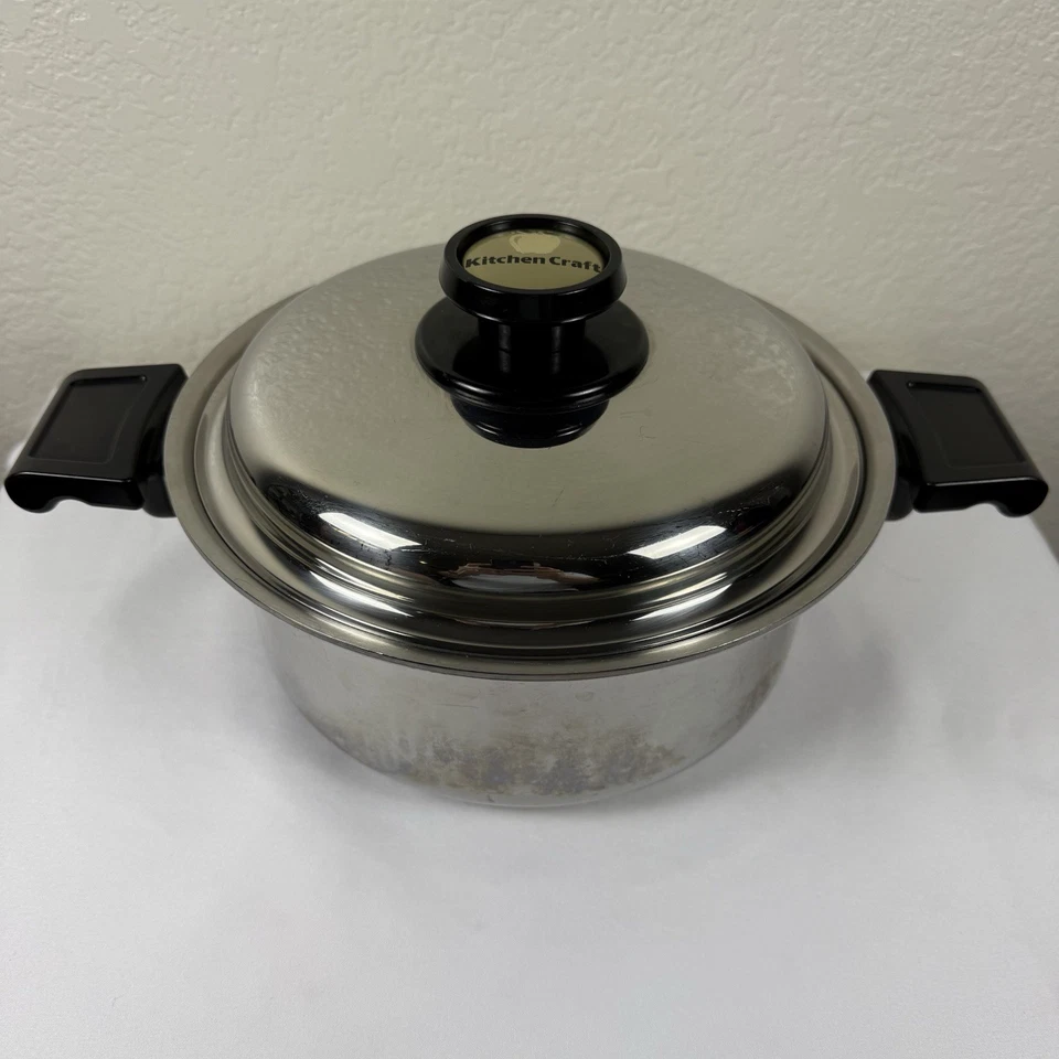 厨房工艺 West Bend 美国不锈钢炊具 11 件 批量 查看详情 描述! — 第 4/4 张图片