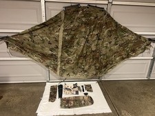 LITEFIGHTER 1 1-Person 3-Season Camouflage Dome Tent w/ Carrying Case