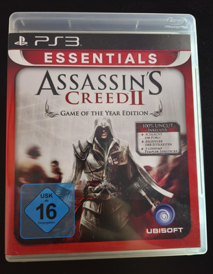 Assassin s Creed II Game of the Year Edition Essentials PS3