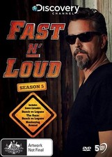 Fast N Loud: Season 5 [PAL/0]