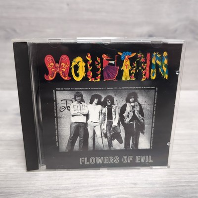 Mountain - Flowers Of Evil - CD Album - BGO Records - AAD - BGOCD113 - VG Con 