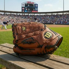 Wilson A700 12  A0702 Baseball Glove LHT Exclusive Ecco Brown Leather