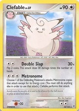 Pokemon Card - Clefable - (22/130 - Diamond & Pearl) on eBay