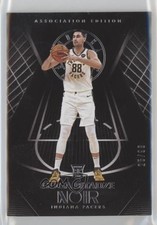 2019-20 Panini Noir Rookies Association Edition 25/99 Goga Bitadze #161 07rd
