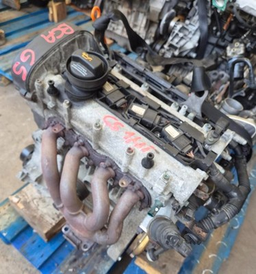 Motor VW Golf 5 V 1K 1,4 16V BCA 161tkm geprüftes Ersatzteil aus D