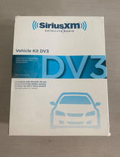 SiriusXM Dock Play Vehicle Kit DV3 Model SXDV3 Fits most Sirius and XM Radios
