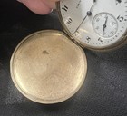 Beautiful Vtg. Elgin Men’s Gold Filled Pocket Watch, Not Working, Selling As Is — photo 4