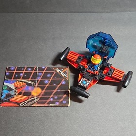 LEGO Saucer Scout 6835 Spyrius Space Set Minifigure Instruction Manual