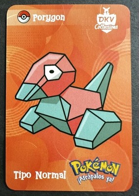 PORYGON - POKEMON KANTO DKV COLLECTIONS CCG CARD